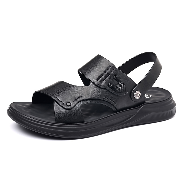 ZUOSAISI Пляжные сандалии мужские черные
ZUOSAISI Пляжные сандалии мужские черные