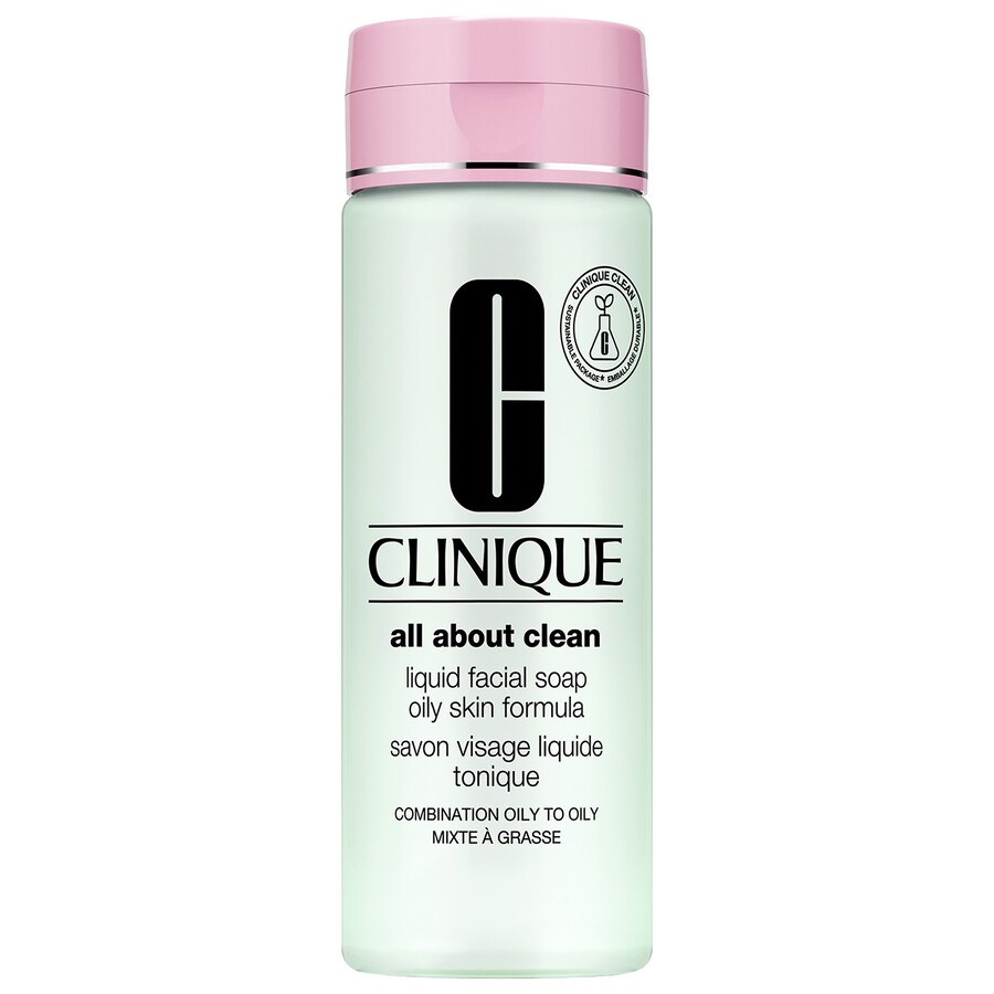 Жидкое мыло для лица All About Clean - мягкое очищающее средство CLINIQUE, 6.7 oz/200 mL Oily
Жидкое мыло для лица All About Clean - мягкое очищающее средство CLINIQUE, 6.7 oz/200 mL Oily