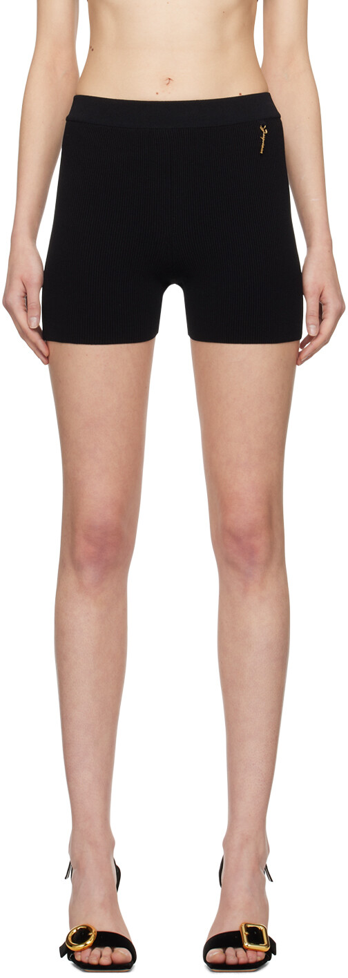 Черные шорты Les Classiques 'Le Short Pralu' Jacquemus
Черные шорты Les Classiques 'Le Short Pralu' Jacquemus