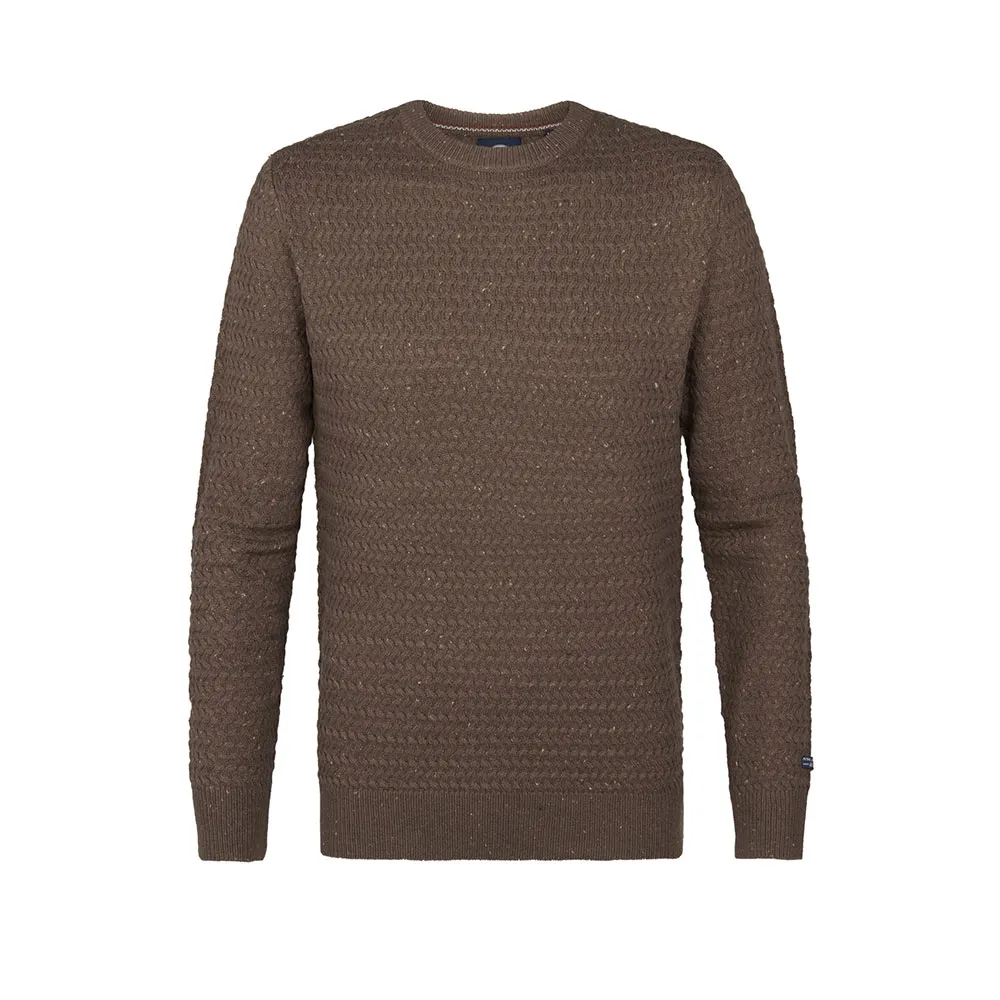 Свитер Petrol Industries M-3050-KWR222, коричневый
Свитер Petrol Industries M-3050-KWR222, коричневый