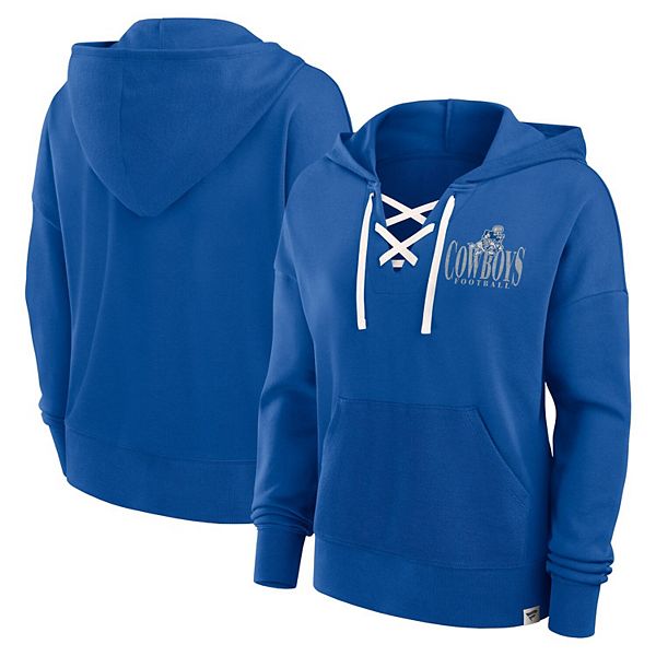 Женский худи с завязками Royal Dallas Cowboys Blitz Fanatics
Женский худи с завязками Royal Dallas Cowboys Blitz Fanatics
