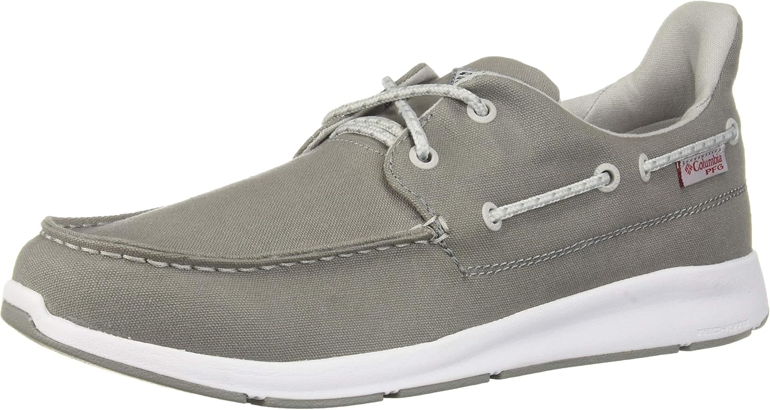 Кроссовки Columbia Men's Delray PFG Boat Shoe, Monument, Intense Red
Кроссовки Columbia Men's Delray PFG Boat Shoe, Monument, Intense Red