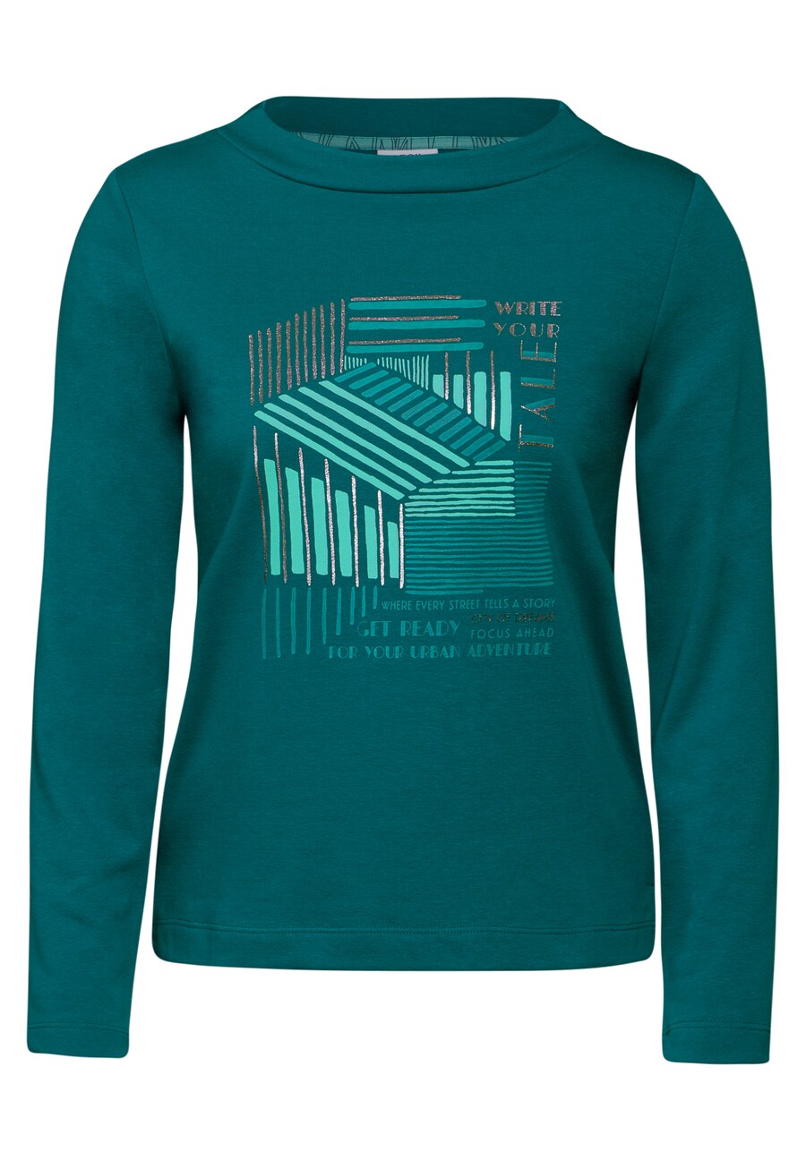 Рубашка CECIL, пастельный зеленый
Рубашка CECIL, пастельный зеленый