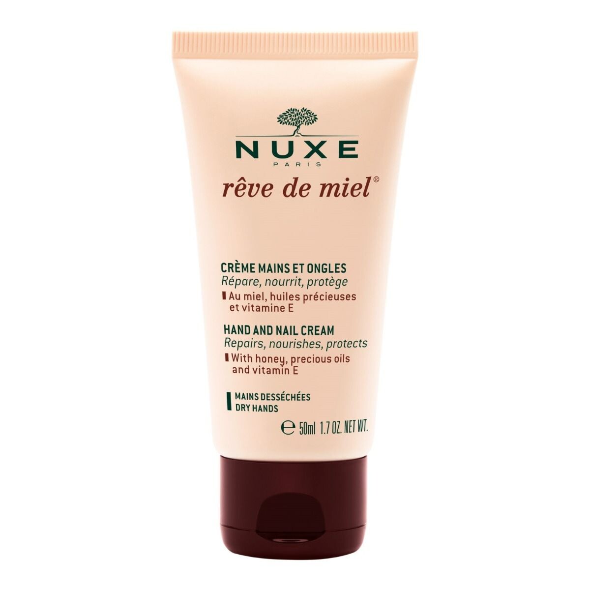 Nuxe Rêve de Miel крем для рук и ногтей, 50 ml
Nuxe Rêve de Miel крем для рук и ногтей, 50 ml