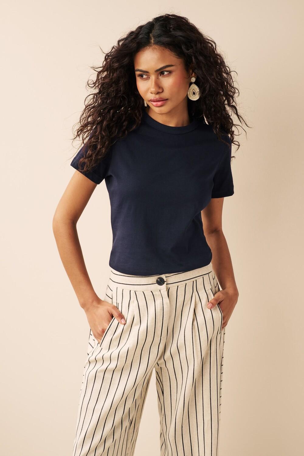 Футболка Essential с короткими рукавами и круглым вырезом из 100% чистого хлопка Next, синий
Футболка Essential с короткими рукавами и круглым вырезом из 100% чистого хлопка Next, синий