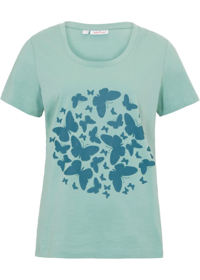 Футболка John Baner Jeanswear, зеленый
Футболка John Baner Jeanswear, зеленый