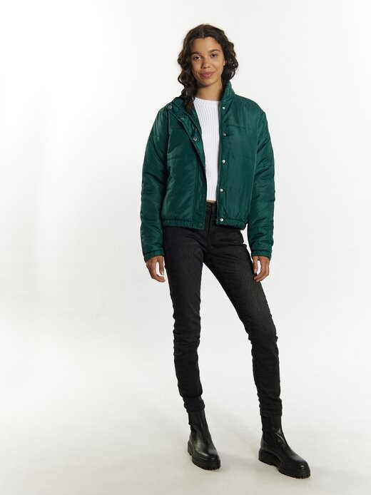 Легкая утепленная куртка-блузон Mymo, зеленый
Легкая утепленная куртка-блузон Mymo, зеленый