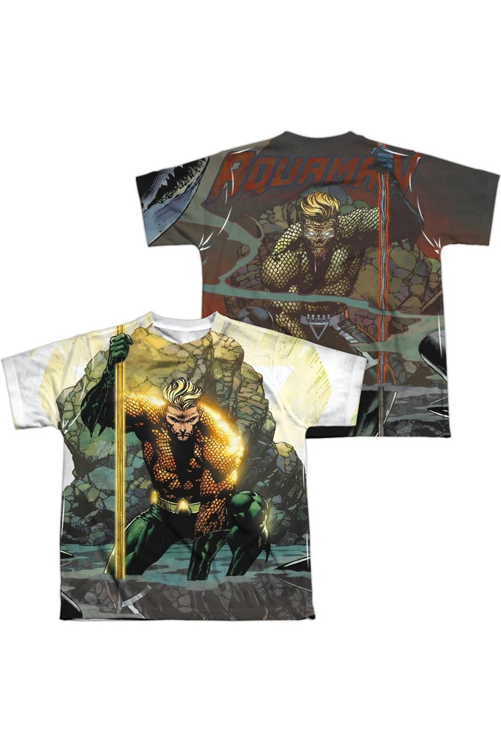 Футболка с коротким рукавом для детей "Лига справедливости Америки: Добро против зла" (принт спереди и сзади) Gildan, белый
Футболка с коротким рукавом для детей "Лига справедливости Америки: Добро против зла" (принт спереди и сзади) Gildan, белый