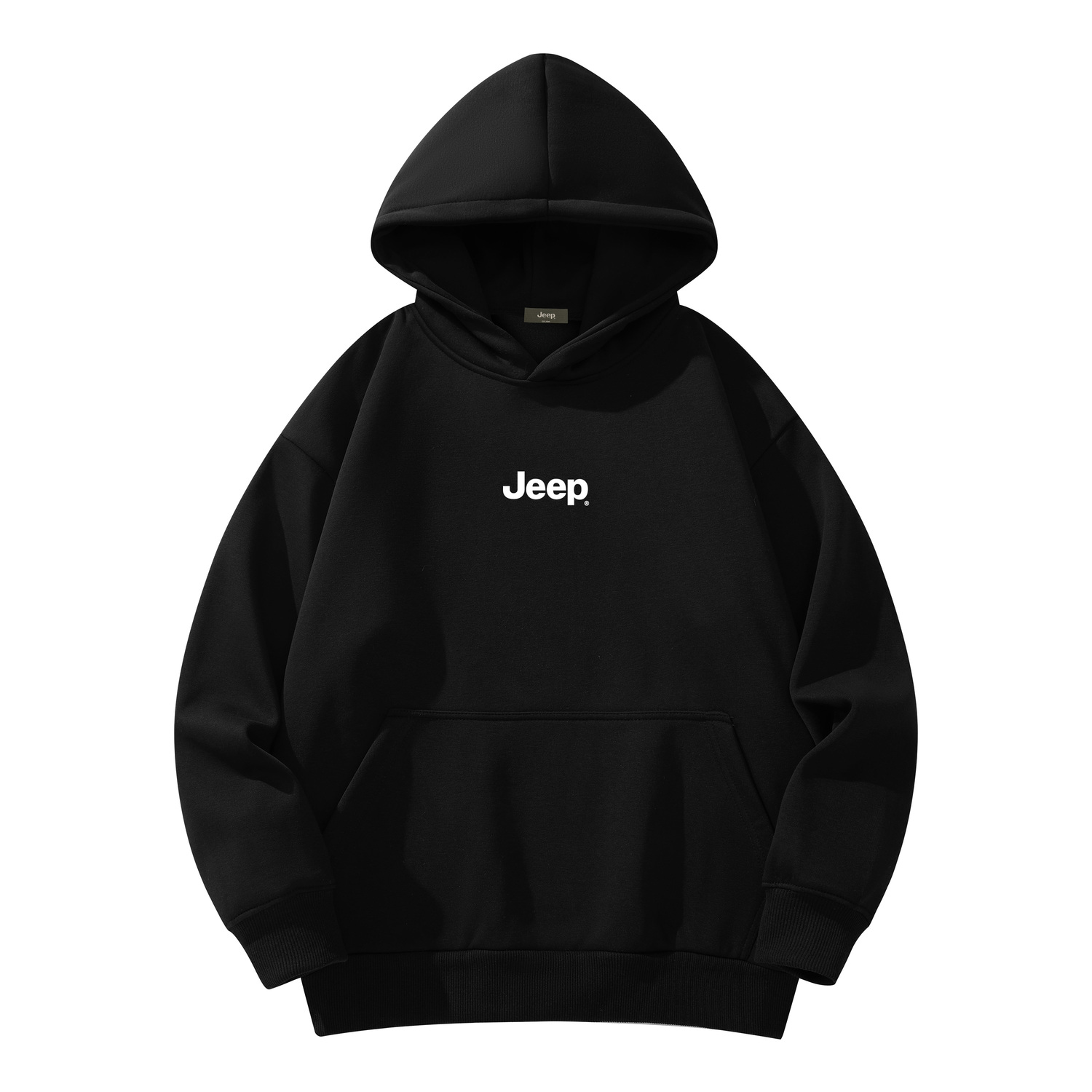 Унисекс свитшот Jeep, черный
Унисекс свитшот Jeep, черный