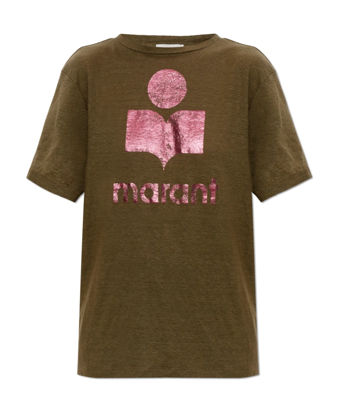 Футболка Zewel Marant Ãtoile, зеленый
Футболка Zewel Marant Ãtoile, зеленый