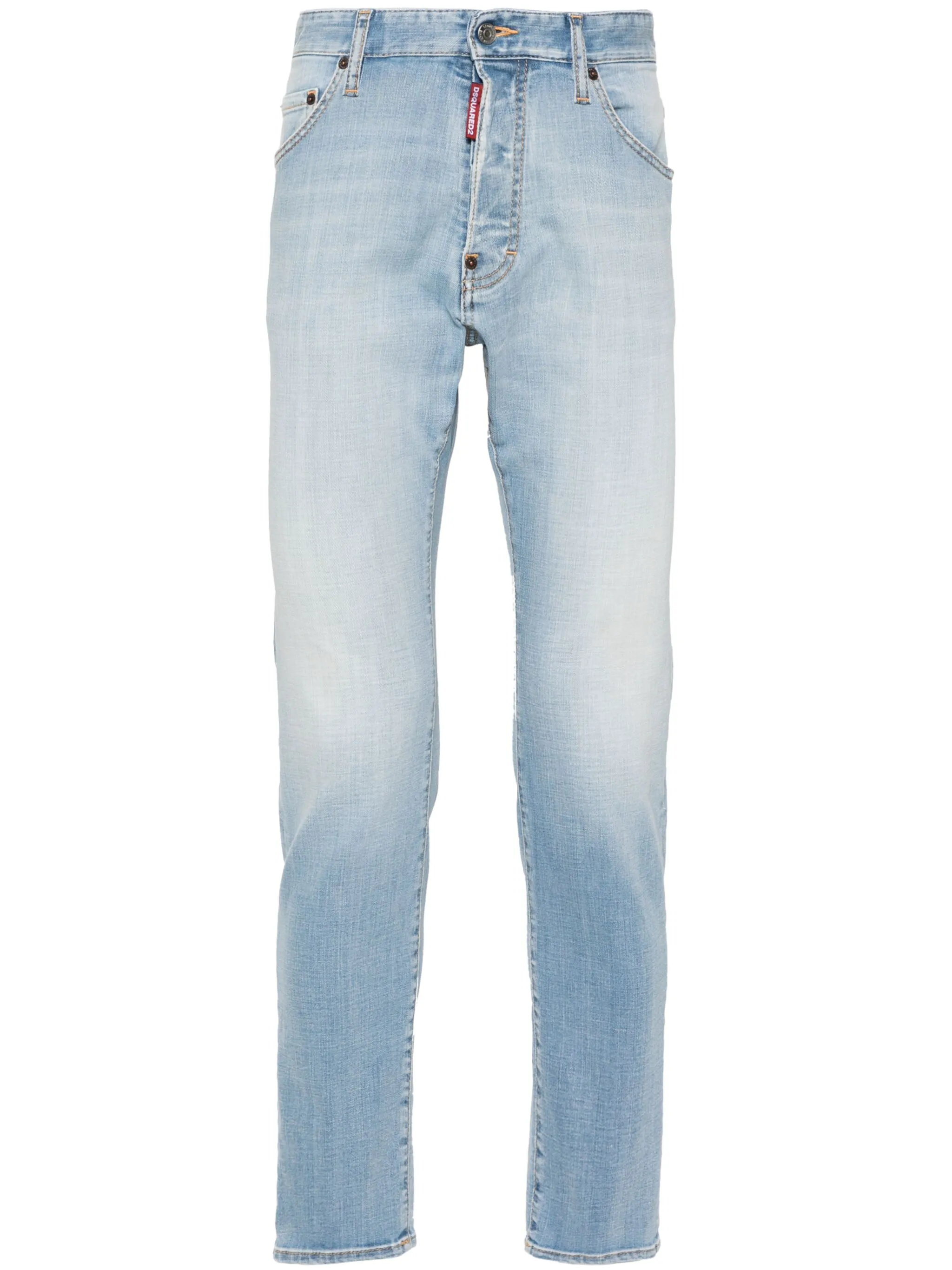 Джинсы Cool Guy узкого кроя Dsquared2, синий
Джинсы Cool Guy узкого кроя Dsquared2, синий