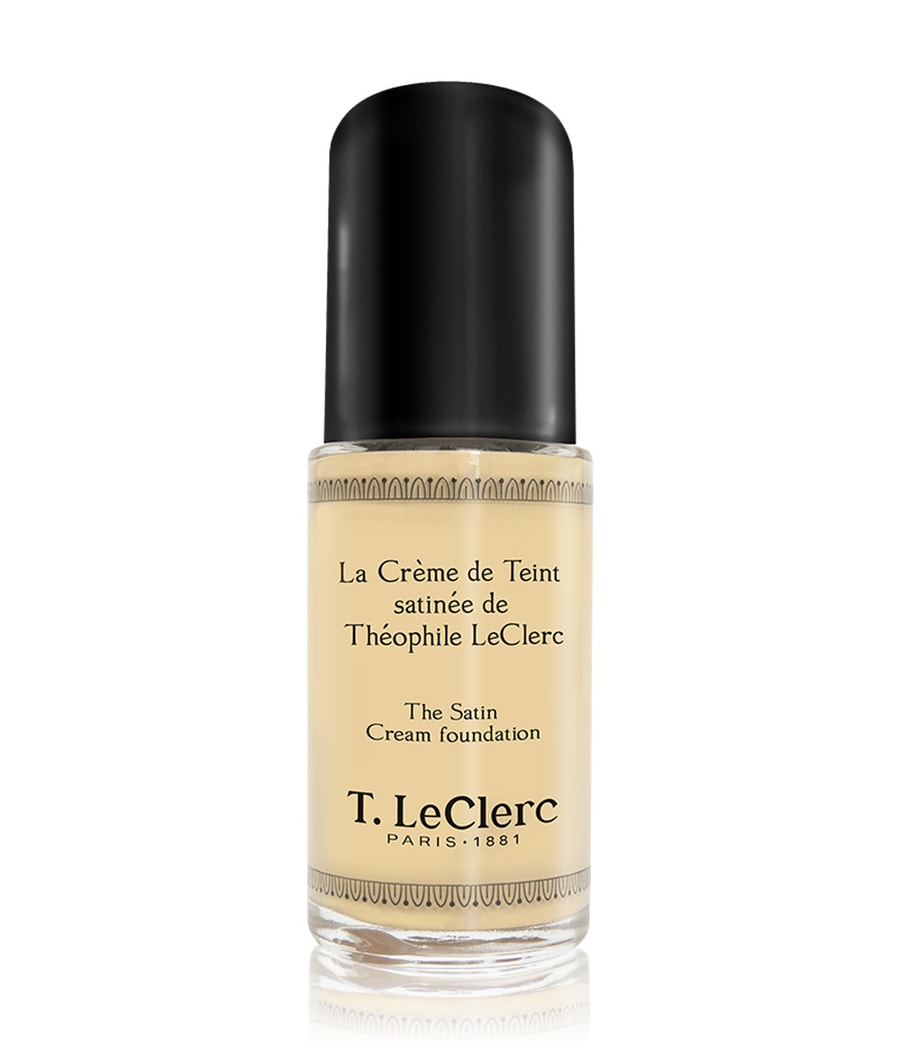 Кремовая основа T.LeClerc Satin-Finish Complexion Cream, Nr. 01 - Ivoire Satiné, 30 ml
Кремовая основа T.LeClerc Satin-Finish Complexion Cream, Nr. 01 - Ivoire Satiné, 30 ml