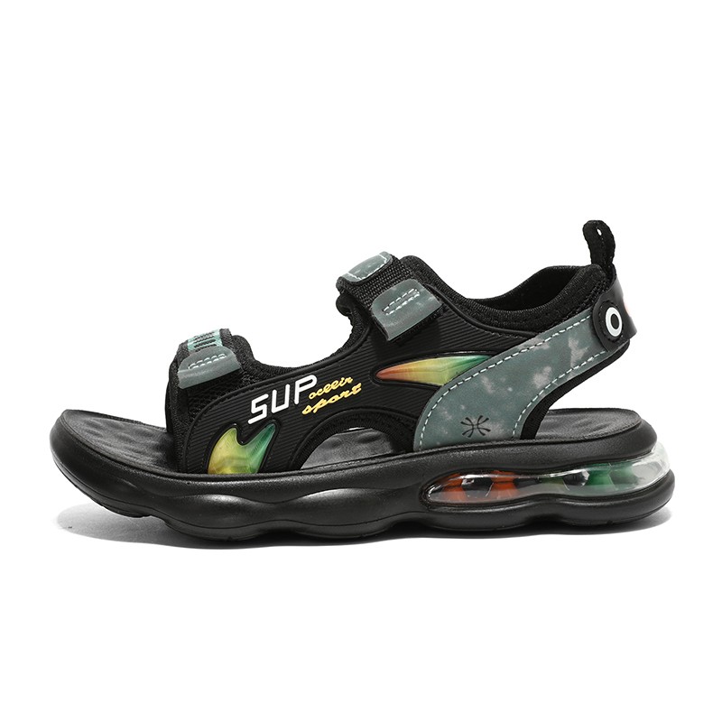 Детские сандалии YUZHAOLIN, черный/зеленый
Детские сандалии YUZHAOLIN, черный/зеленый