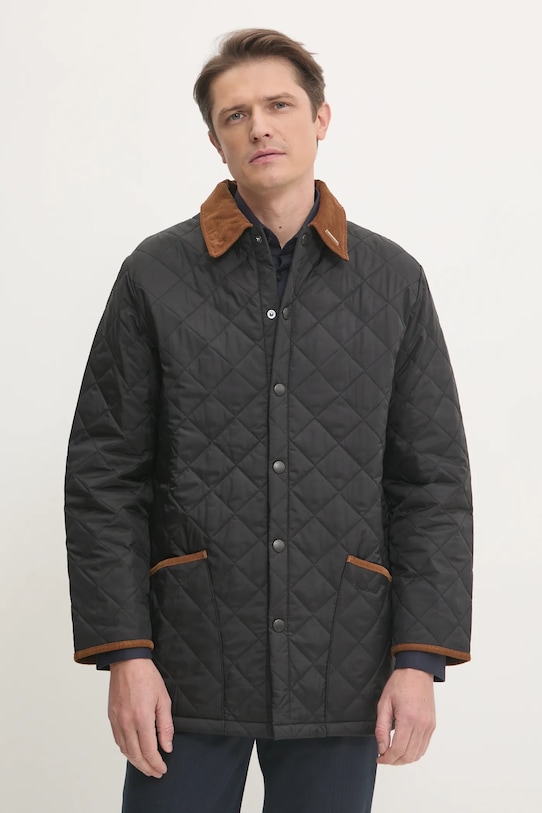 Куртка 30th Anniversary Liddesdale Quilted Jacket Barbour, черный 
Куртка 30th Anniversary Liddesdale Quilted Jacket Barbour, черный