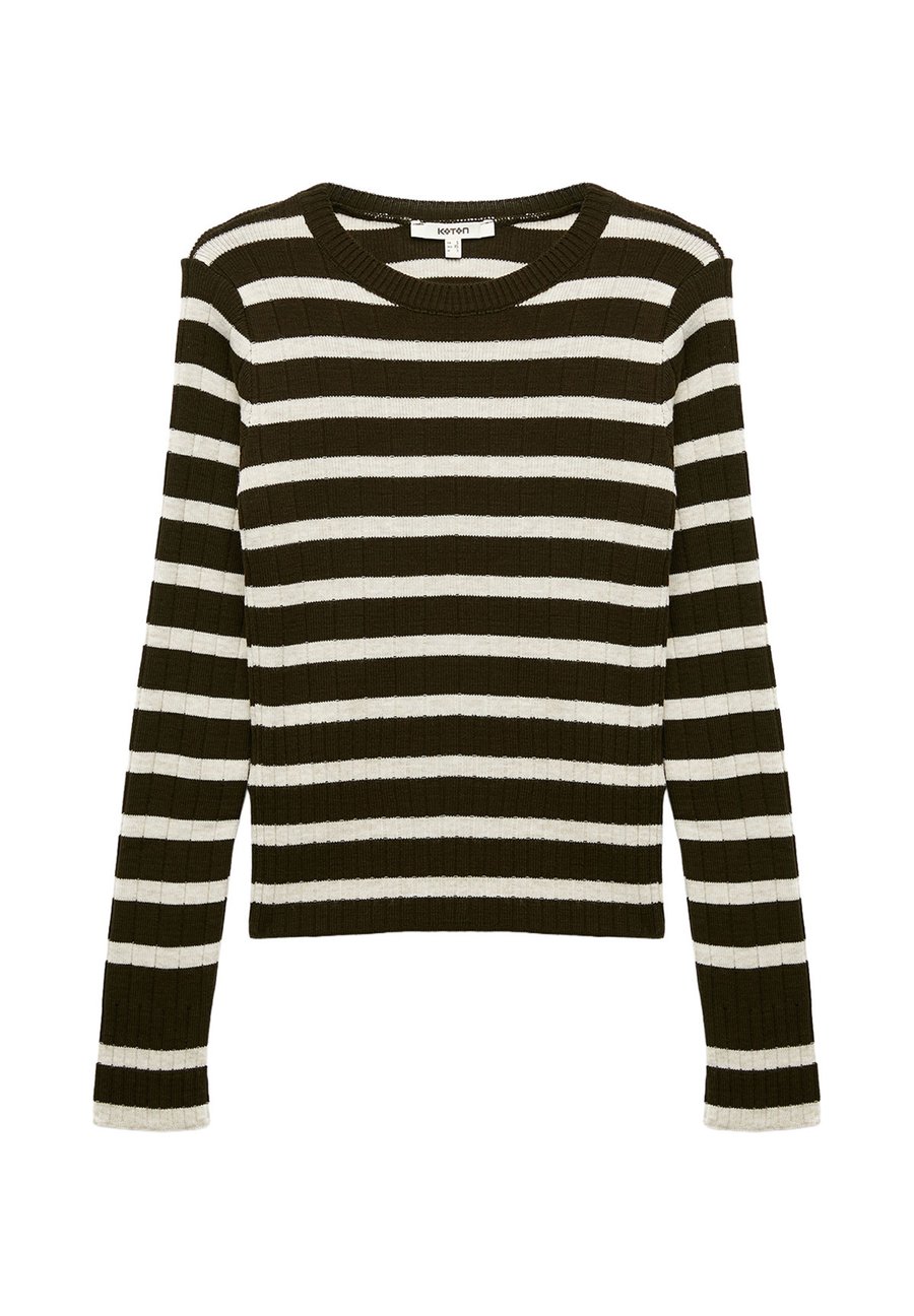 Джемпер Koton SWEATER, Khaki
Джемпер Koton SWEATER, Khaki