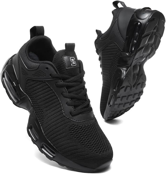 Беговые кроссовки с воздушной подушкой, дышащие спортивные кроссовки из сетки, черно-бело-серые Generic
Беговые кроссовки с воздушной подушкой, дышащие спортивные кроссовки из сетки, черно-бело-серые Generic