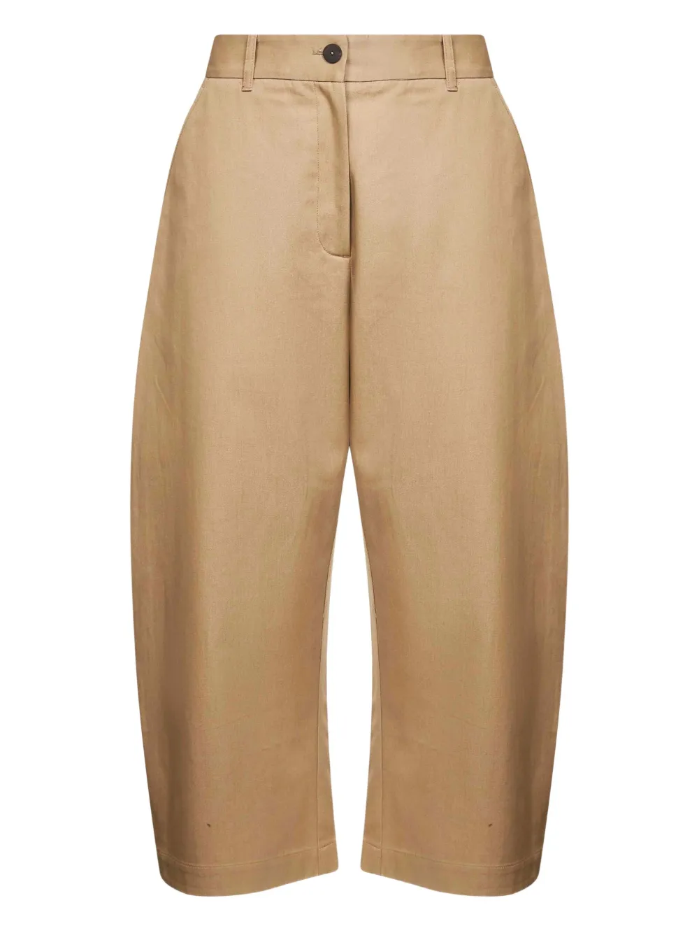 Хлопковые брюки Studio Nicholson, коричневый
Хлопковые брюки Studio Nicholson, коричневый