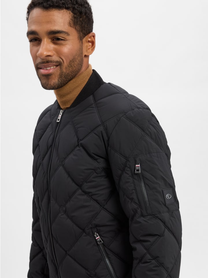 Стеганая куртка Tom Tailor, черный
Стеганая куртка Tom Tailor, черный