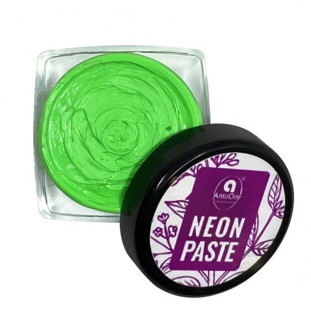 AntuOne, Паста для бровей, неоновый зеленый, 5г
AntuOne, Паста для бровей, неоновый зеленый, 5г