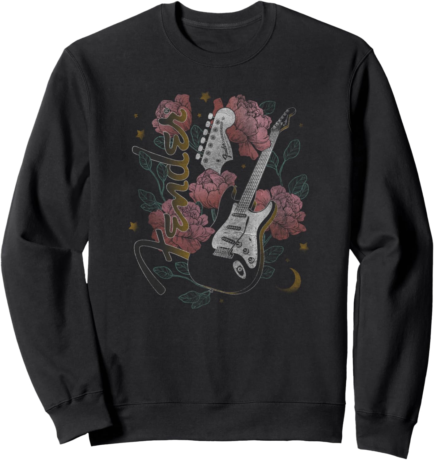 Толстовка с логотипом Fender Desert Rose Celestial Guitar And Logo, черный
Толстовка с логотипом Fender Desert Rose Celestial Guitar And Logo, черный