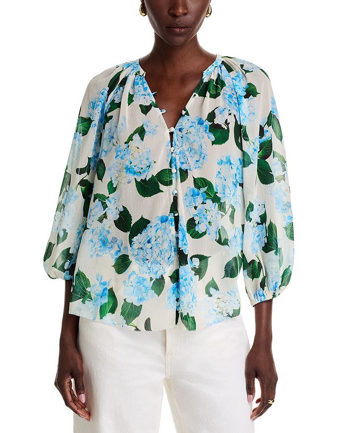 Блузка Teagan с длинным рукавом L'AGENCE, мультиколор
Блузка Teagan с длинным рукавом L'AGENCE, мультиколор