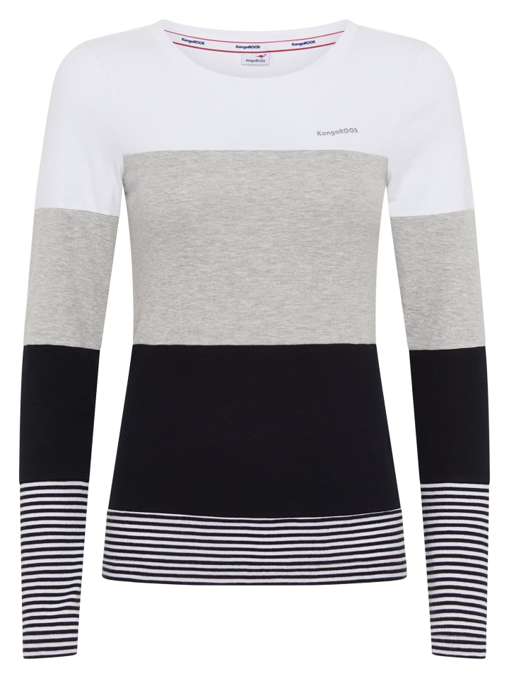 Рубашка с длинным рукавом Kangaroos
Рубашка с длинным рукавом Kangaroos