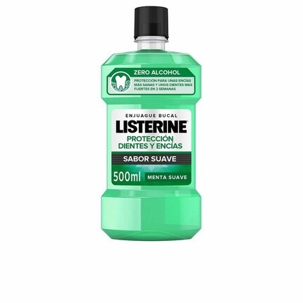 Gencives Saines Et Dentes Fortes жидкость для полоскания рта 500 мл, Listerine
Gencives Saines Et Dentes Fortes жидкость для полоскания рта 500 мл, Listerine