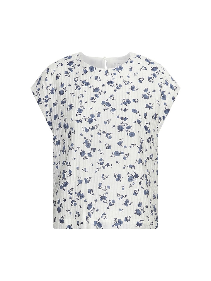 Рубашка Фалиша кремового/темно-синего цвета MOSS COPENHAGEN
Рубашка Фалиша кремового/темно-синего цвета MOSS COPENHAGEN