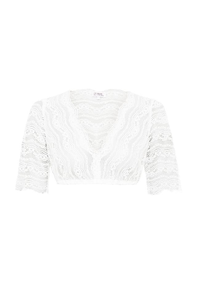 Блузка Dirndl кружевная с v-образным вырезом Marjo, белый
Блузка Dirndl кружевная с v-образным вырезом Marjo, белый
