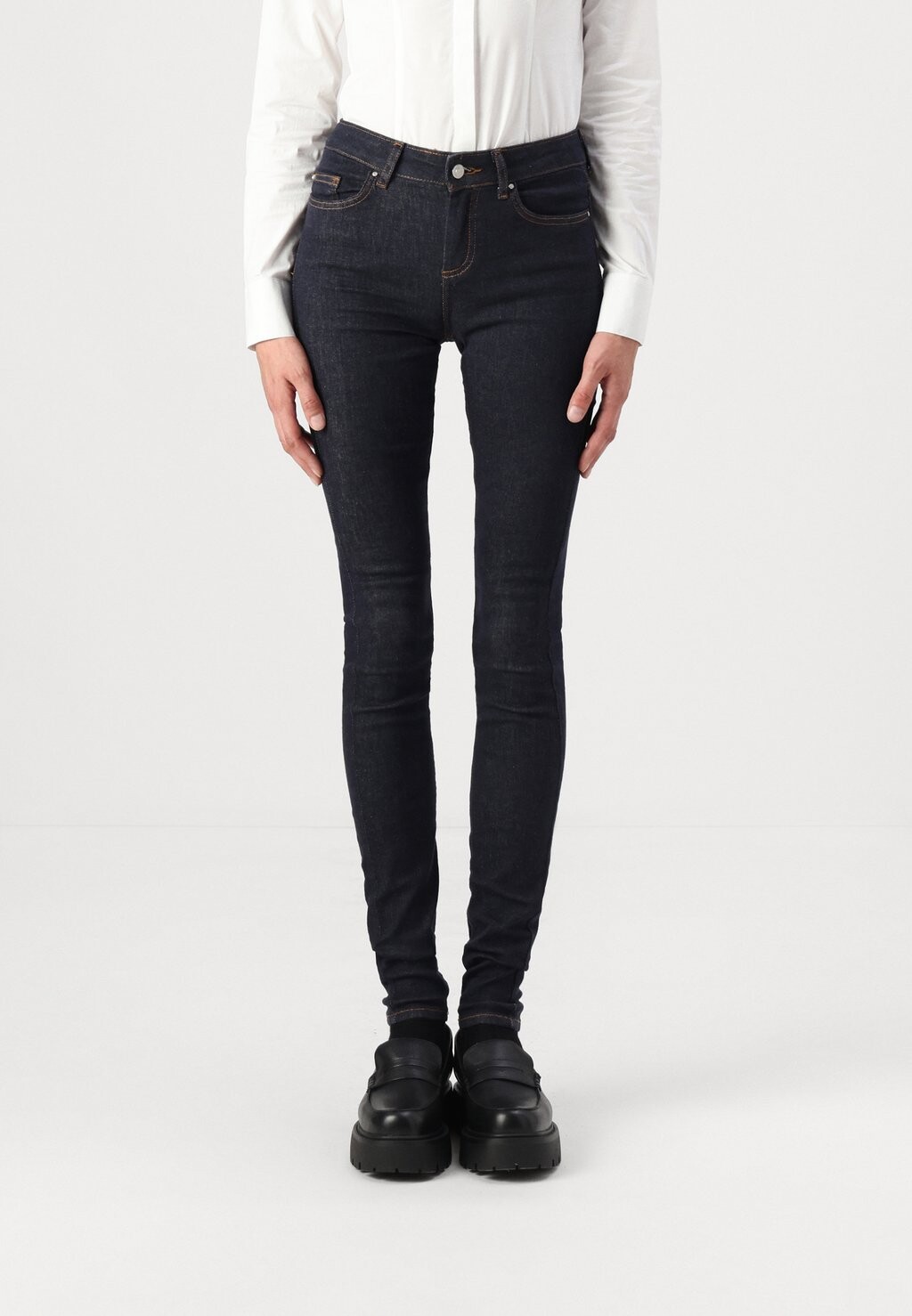 Джинсы облегающие ONLBLUSH ONLY Tall, темно-синий деним
Джинсы облегающие ONLBLUSH ONLY Tall, темно-синий деним