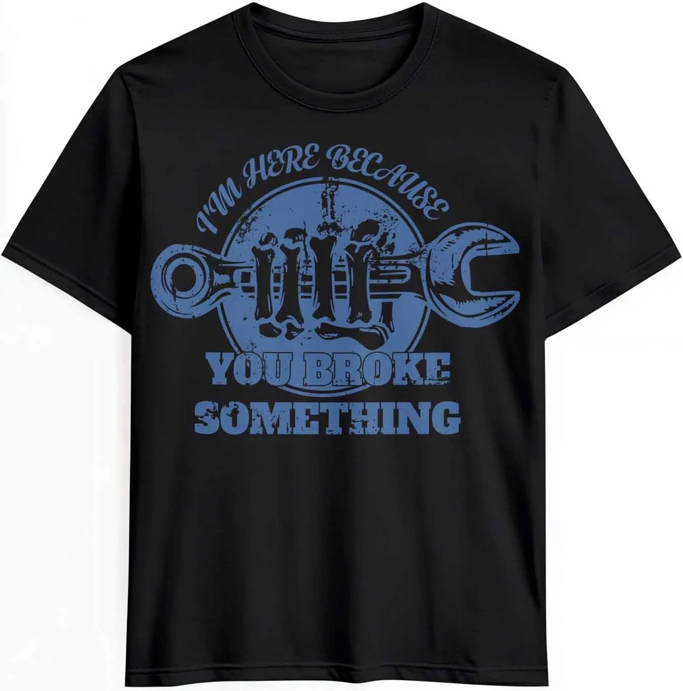 Мужская футболка Wrench с принтом инструментов, хлопок, короткий рукав CosyBright
Мужская футболка Wrench с принтом инструментов, хлопок, короткий рукав CosyBright