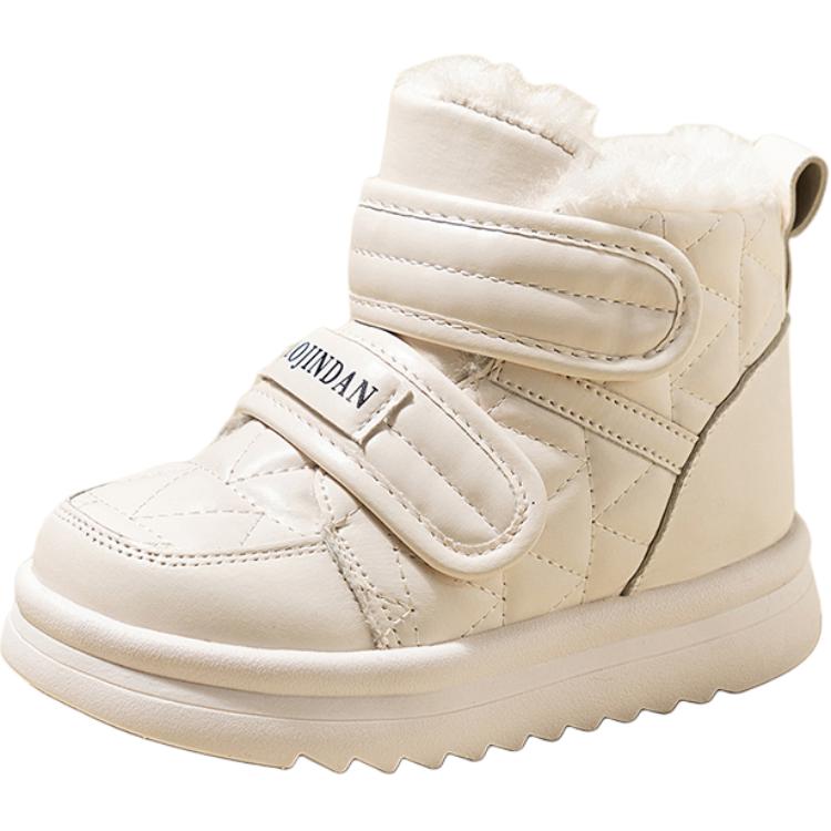 Противоскользящие и износостойкие теплые детские ботинки TONYBEAR, бежевый
Противоскользящие и износостойкие теплые детские ботинки TONYBEAR, бежевый