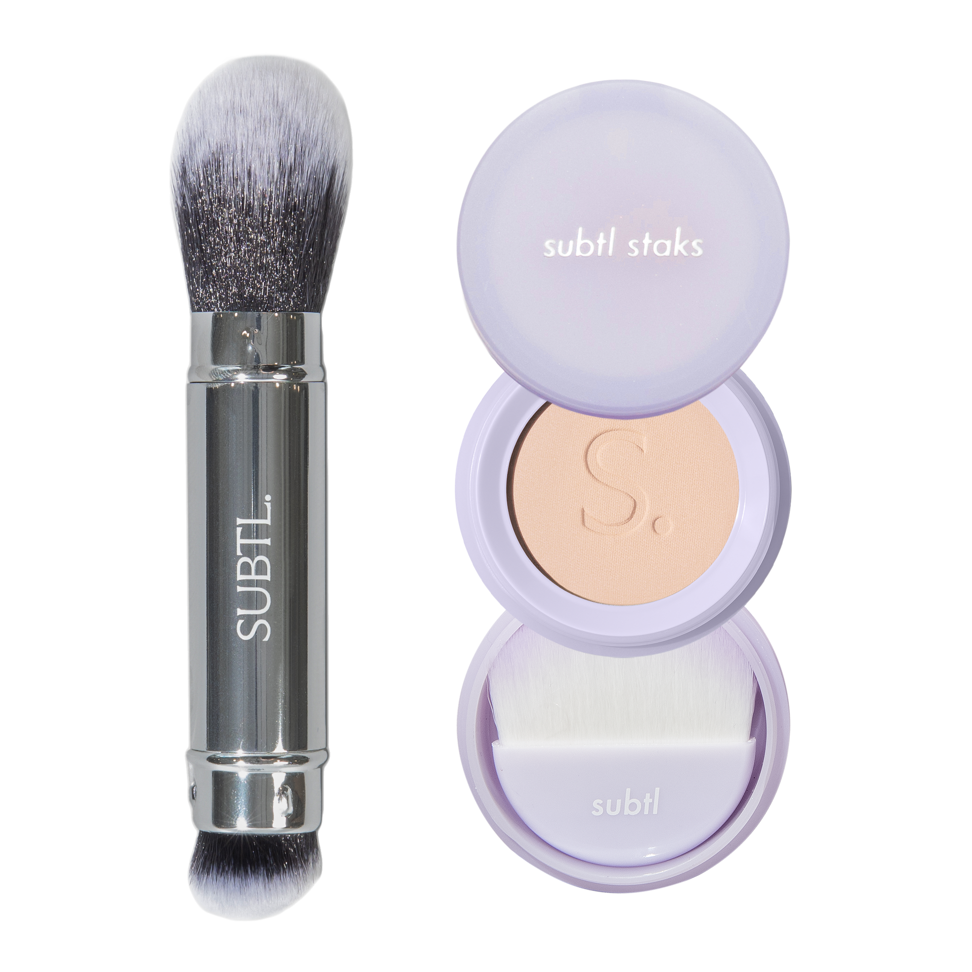 BB-пудра + двусторонняя кисть для лица SUBTL. Beauty, Fair 1C (Perfect for fair skin tones with cool undertones)
BB-пудра + двусторонняя кисть для лица SUBTL. Beauty, Fair 1C (Perfect for fair skin tones with cool undertones)