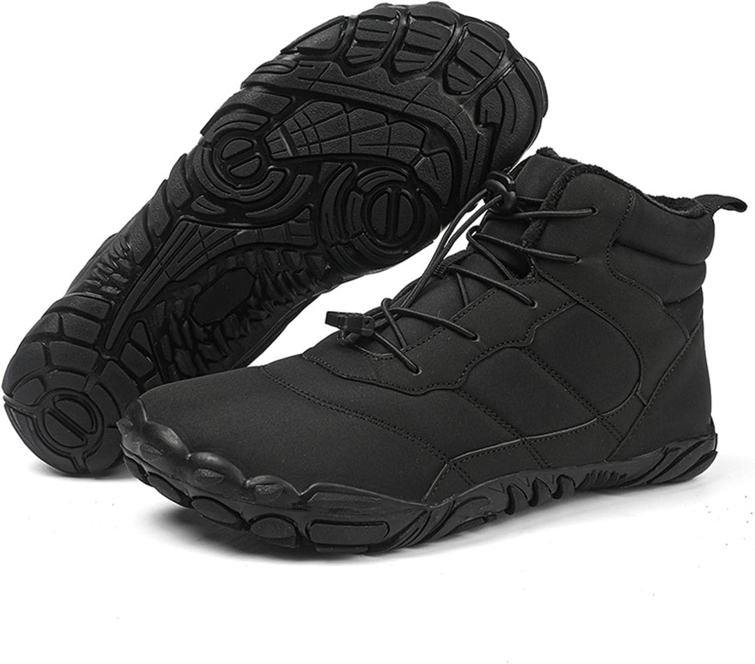 Зимние ботинки для походов для женщин и мужчин, быстро сохнущие, с широкой носочной частью, ботильоны на щиколотку, уютные тапочки с меховой подкладкой, теплые обувь Generic, черный
Зимние ботинки для походов для женщин и мужчин, быстро сохнущие, с широкой носочной частью, ботильоны на щиколотку, уютные тапочки с меховой подкладкой, теплые обувь Generic, черный