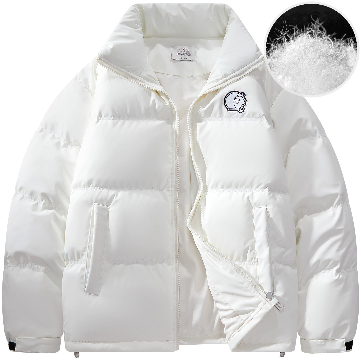 Пуховик унисекс Doraemon, Черный
Пуховик унисекс Doraemon, Черный