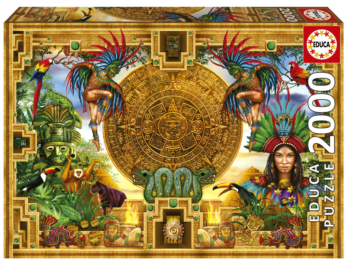 Educa, Пазл, Древние цивилизации, 2000 шт.
Educa, Пазл, Древние цивилизации, 2000 шт.