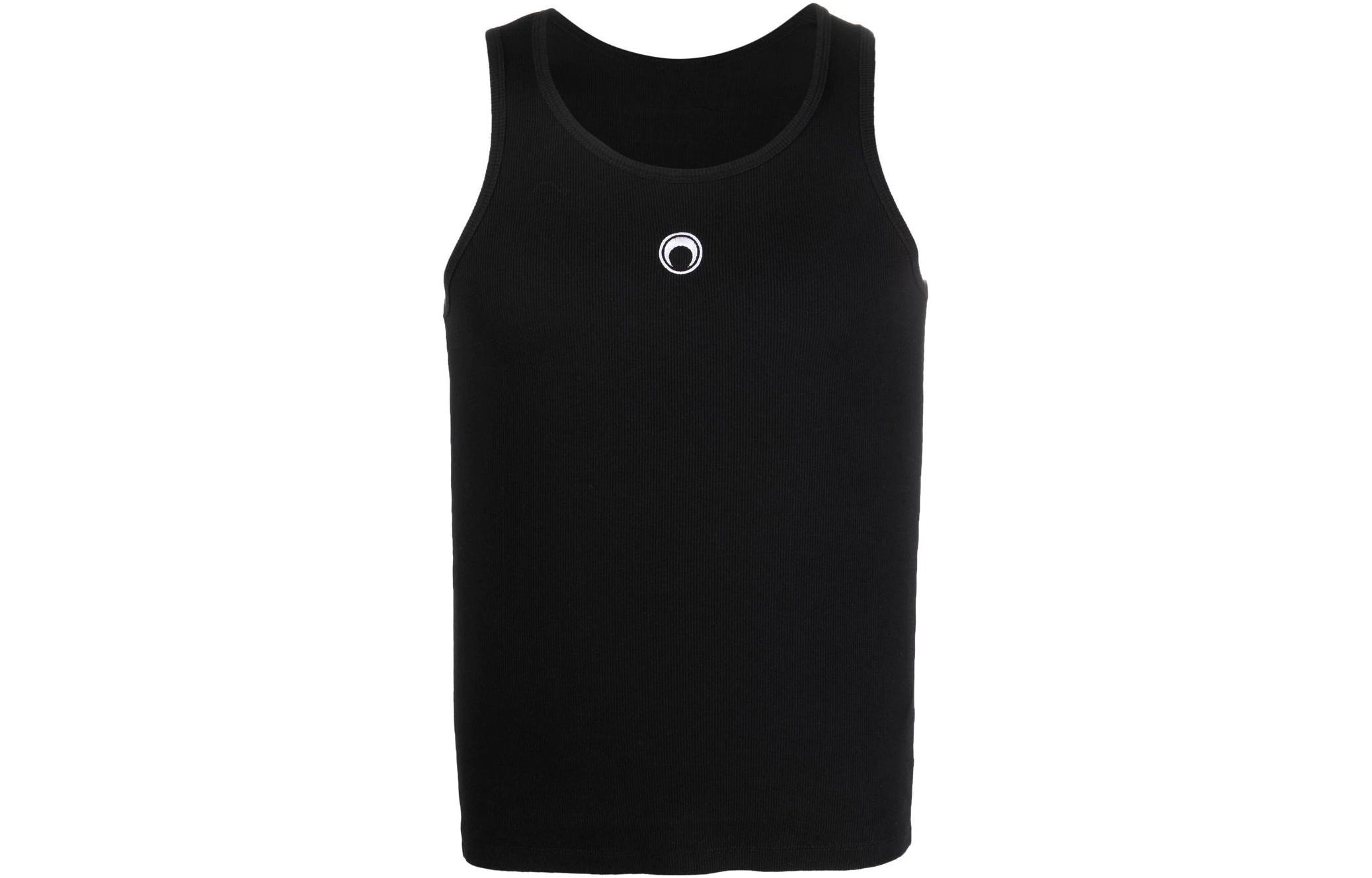 Топ с вышитым логотипом Marine Serre, черный
Топ с вышитым логотипом Marine Serre, черный