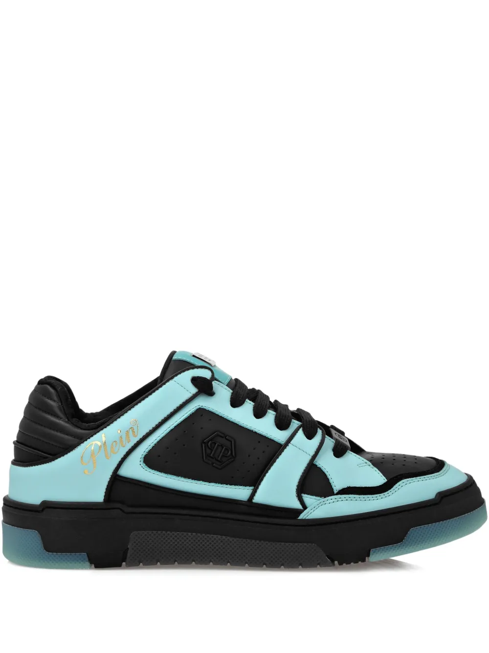 Кроссовки с кожаными вставками Philipp Plein, черный
Кроссовки с кожаными вставками Philipp Plein, черный