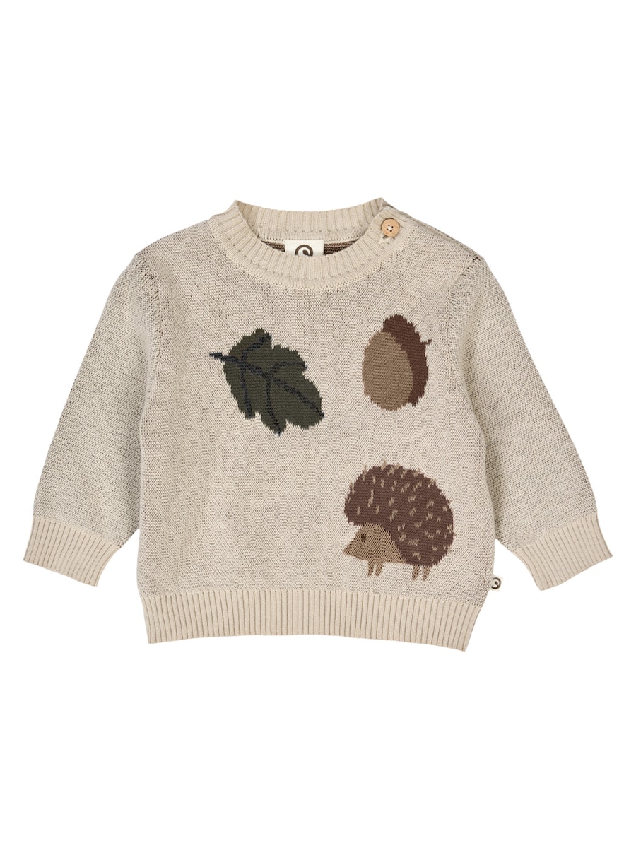 Свитер Müsli by GREEN COTTON, Mottled Beige
Свитер Müsli by GREEN COTTON, Mottled Beige