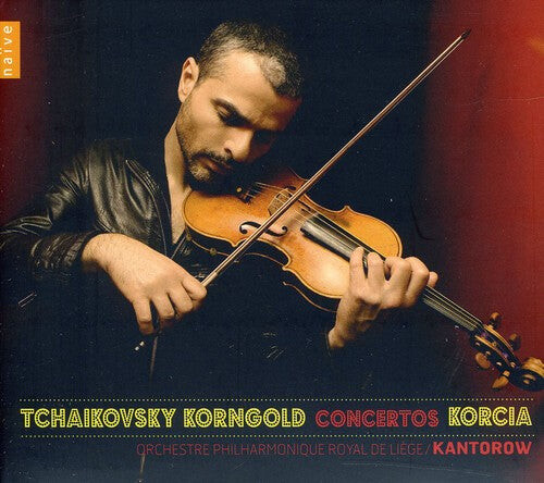 CD диск Tchaikovsky / Korngold / Korcia / Kantorow: Concertos
CD диск Tchaikovsky / Korngold / Korcia / Kantorow: Concertos