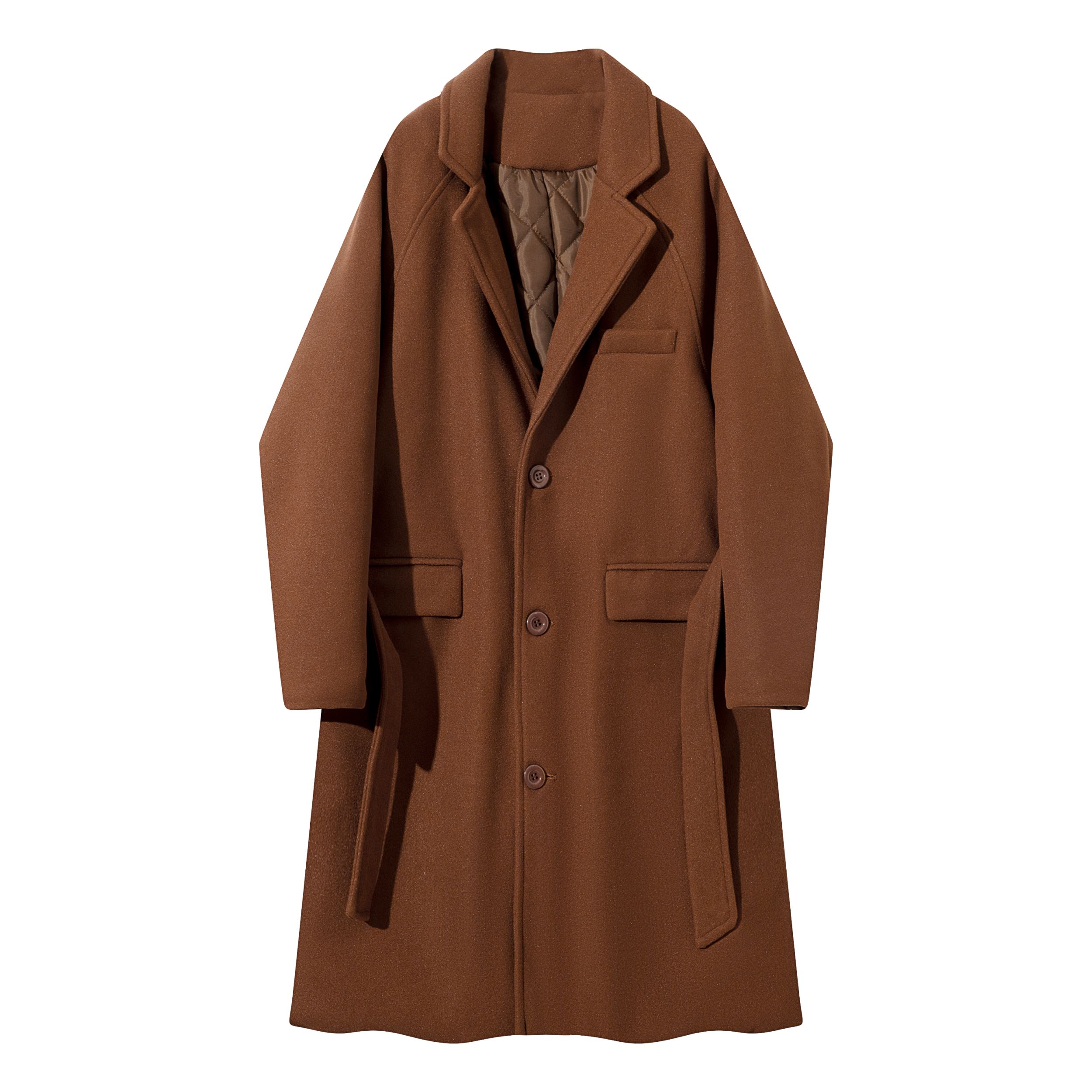 Пальто Unisex с воротником-стойкой, утепленное, прямого кроя VanCamel, coffee (padded and thickened) dy01
Пальто Unisex с воротником-стойкой, утепленное, прямого кроя VanCamel, coffee (padded and thickened) dy01