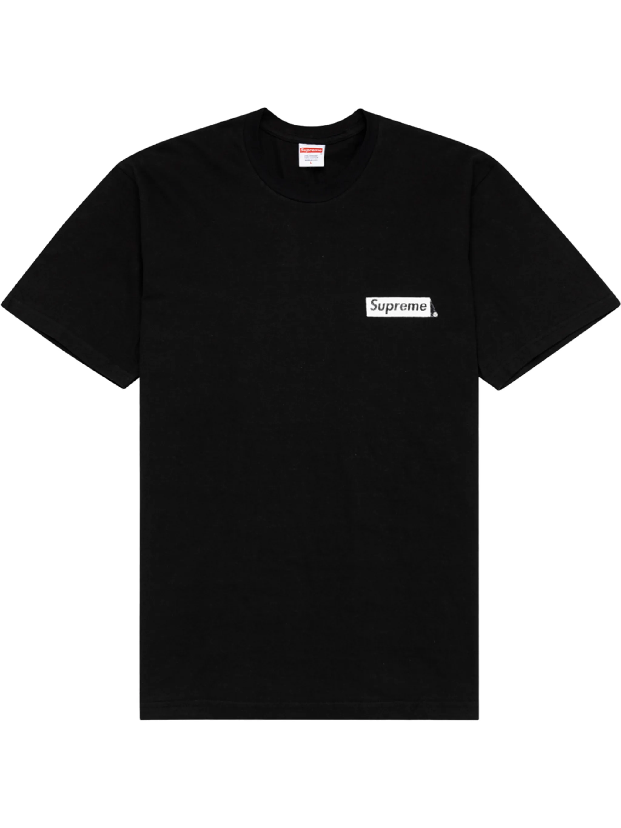 Футболка с принтом Supreme, черный
Футболка с принтом Supreme, черный