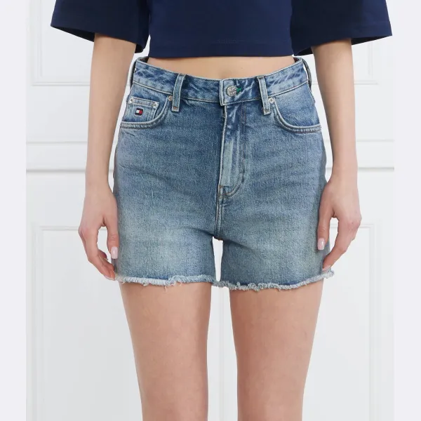 Шорты повседневного кроя Tommy Hilfiger, синий
Шорты повседневного кроя Tommy Hilfiger, синий