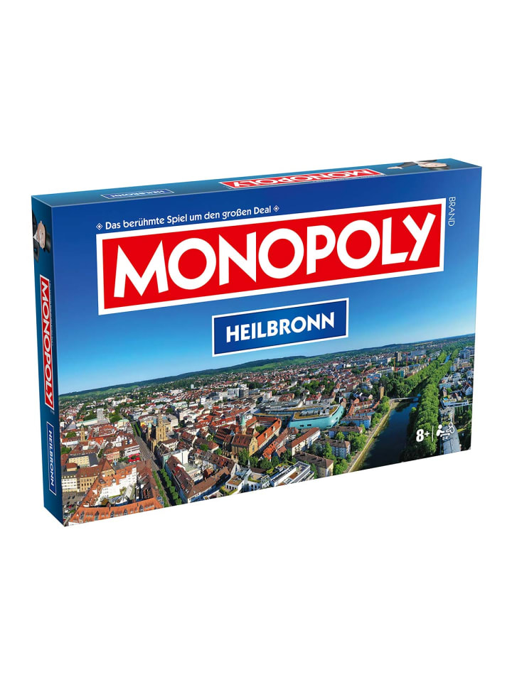 Winning Moves Монополия - Хайльбронн в разноцветном исполнении
Winning Moves Монополия - Хайльбронн в разноцветном исполнении