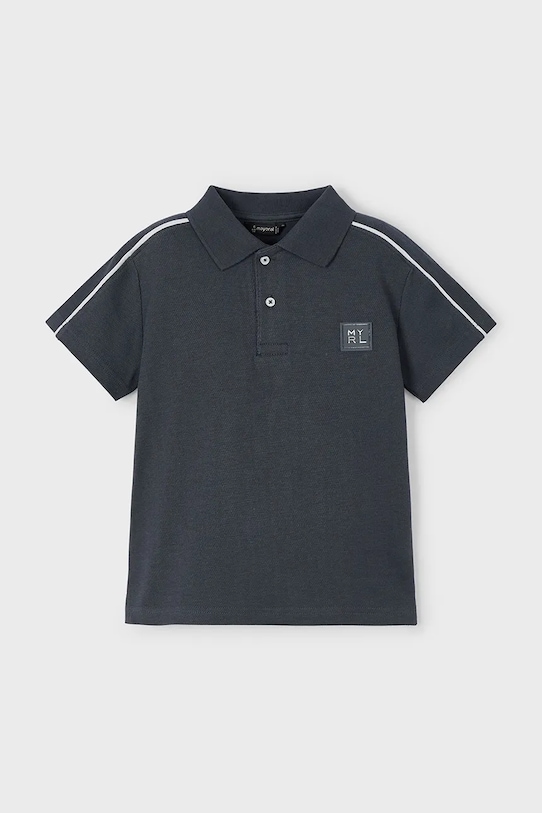 Хлопковая детская поло Mayoral, черный
Хлопковая детская поло Mayoral, черный