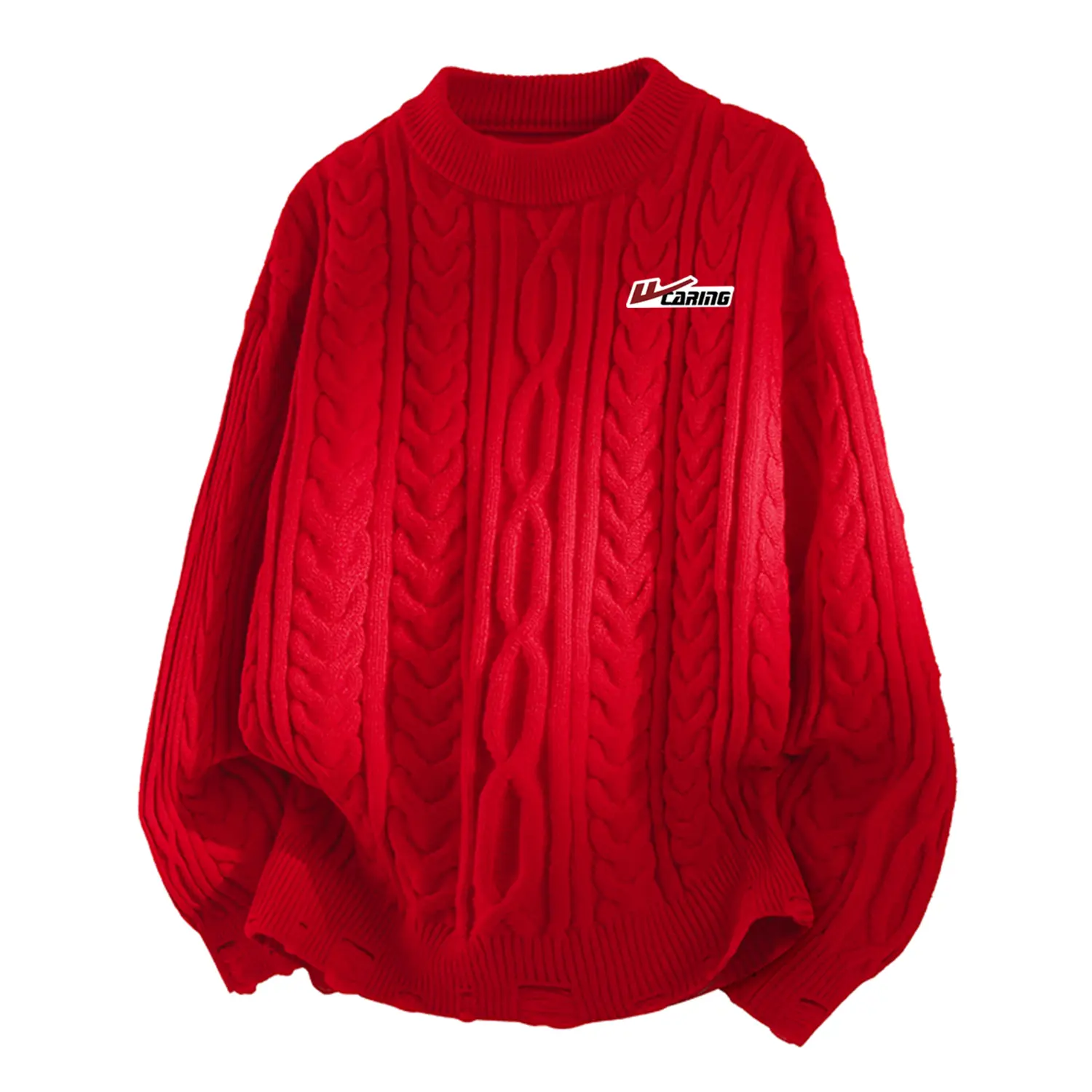 WARRIOR Свитер Unisex Red DIY Badge Crew Neck Moderate Others
WARRIOR Свитер Unisex Red DIY Badge Crew Neck Moderate Others