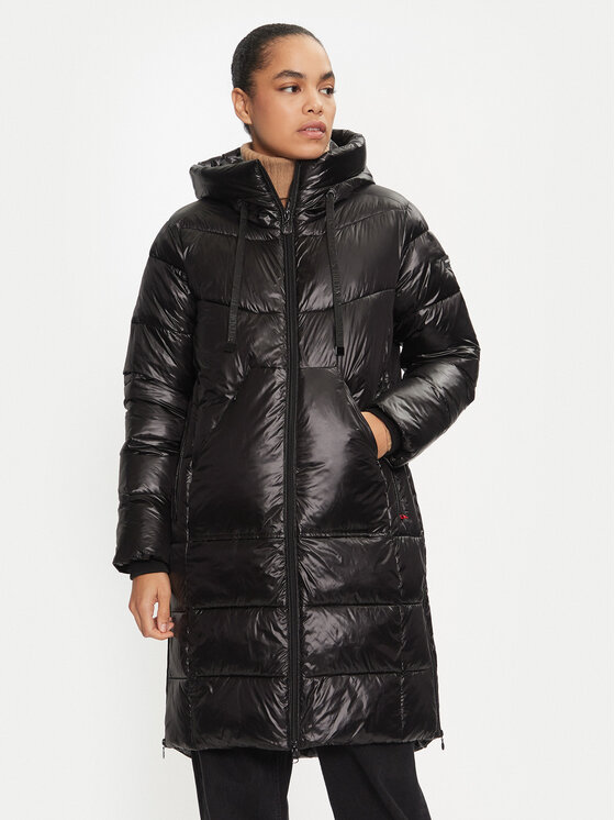 Пуховик стандартного кроя Frieda & Freddies, черный
Пуховик стандартного кроя Frieda & Freddies, черный