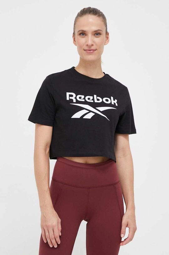 Футболка Identity Reebok, черный
Футболка Identity Reebok, черный