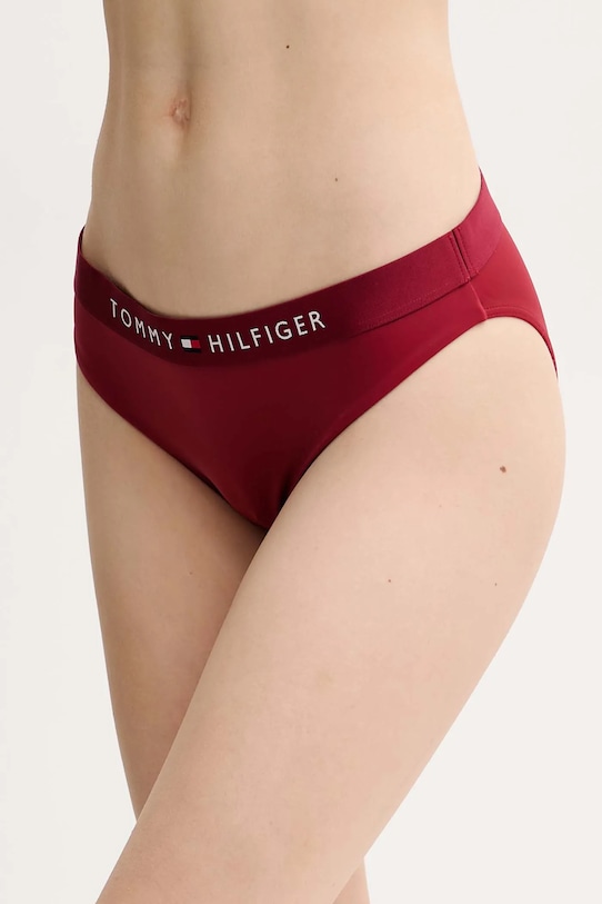 Плавки-бикини Tommy Hilfiger в бордовом цвете
Плавки-бикини Tommy Hilfiger в бордовом цвете