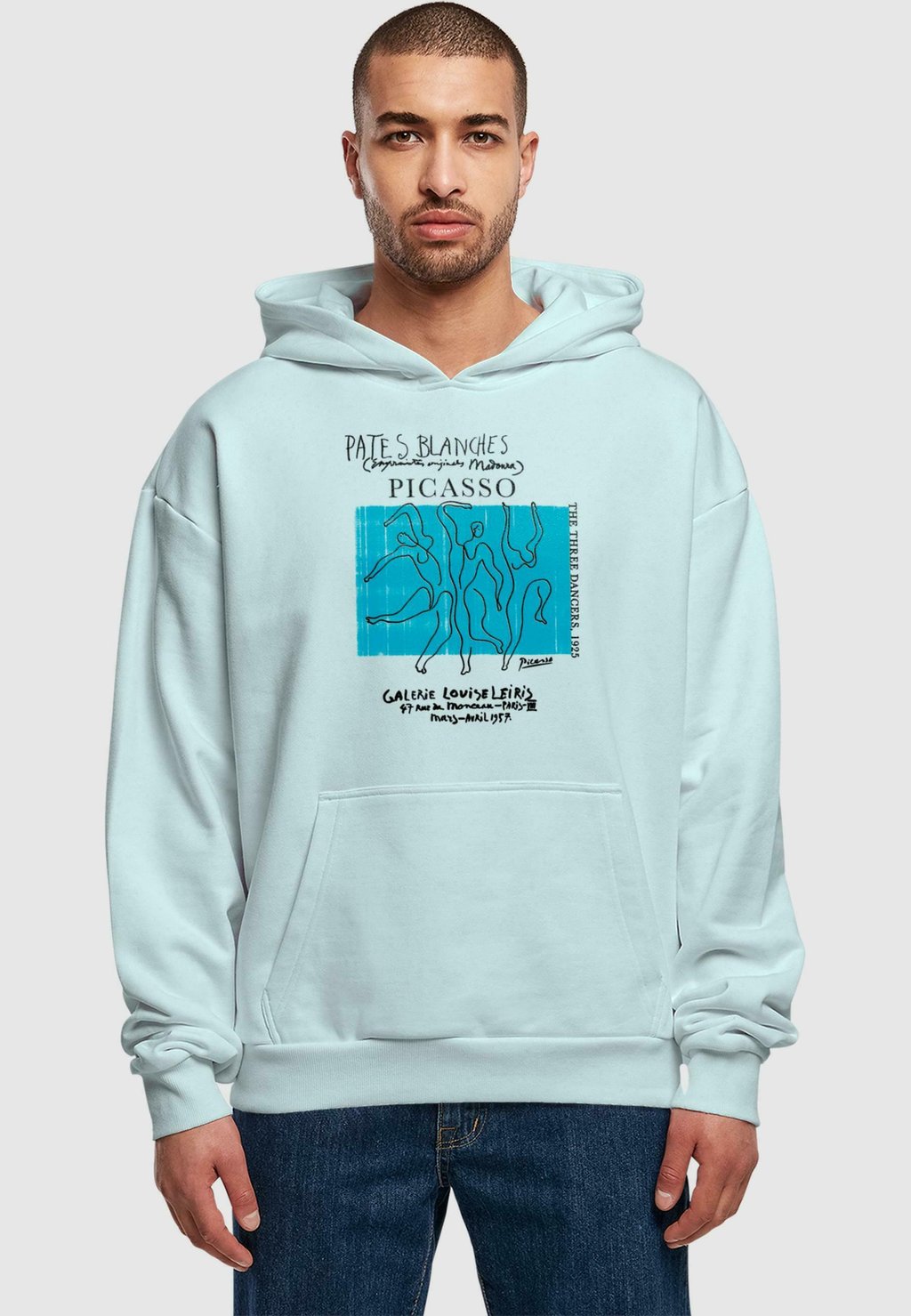 Толстовка APOH - PICASSO THREE DANCERS ULTRA HEAVY - Hoodie Merchcode, светло-голубой
Толстовка APOH - PICASSO THREE DANCERS ULTRA HEAVY - Hoodie Merchcode, светло-голубой